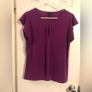Purple Worthington top